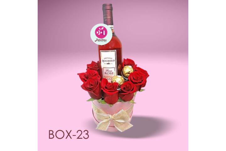 Box de 10 Rosas