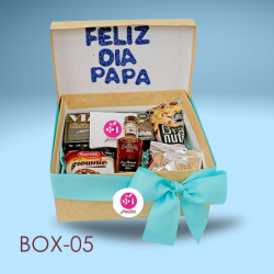 Box de chocolate Vizzio