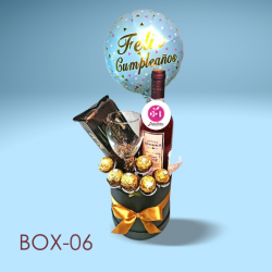Box de 6 Bombones Ferrero Rocher
