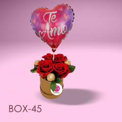 Box De 4 Rosas
